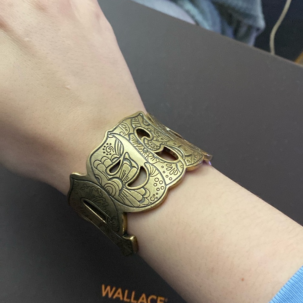 Lucky Brand Peace Cuff